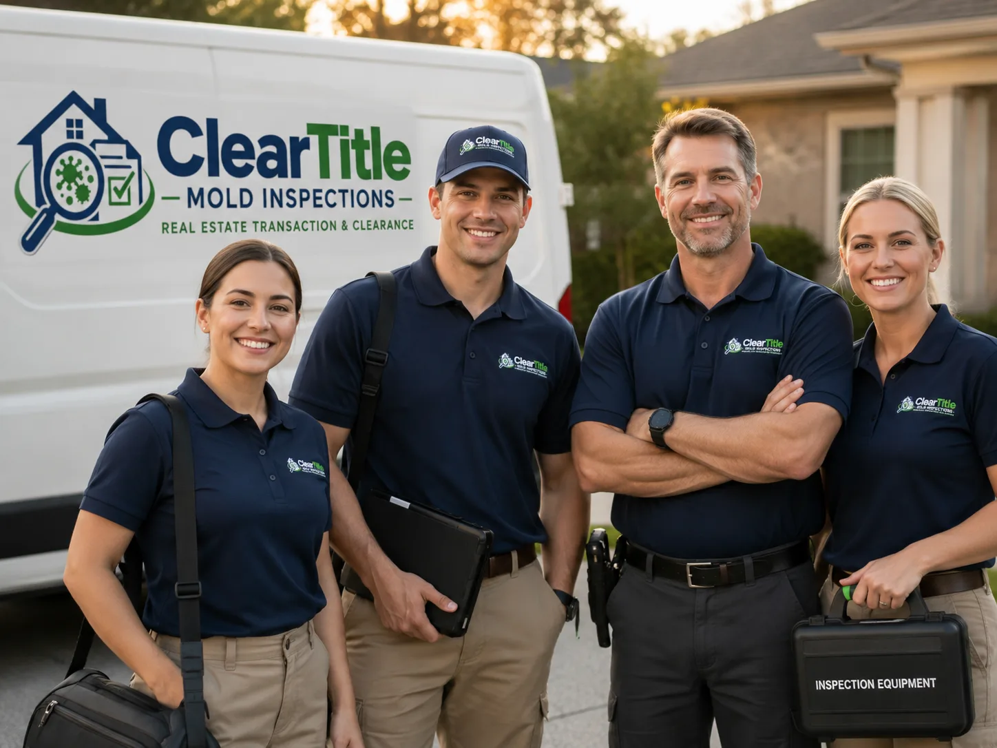 Mold Inspection For Home Sale company in Cable, OH