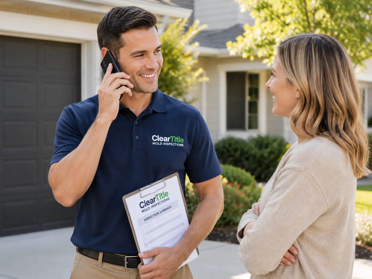 Mold Inspection For Home Sale Cable, OH FAQs